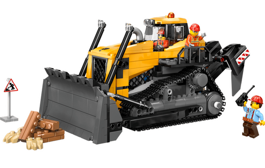 LEGO® 60466 Yellow Bulldozer