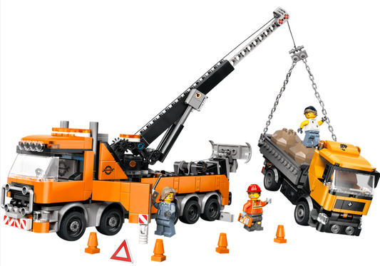 LEGO® 60467 Heavy-Duty Recovery Tow Truck with