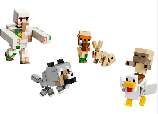 LEGO® 21592 Chicken Jockey Desert Attack