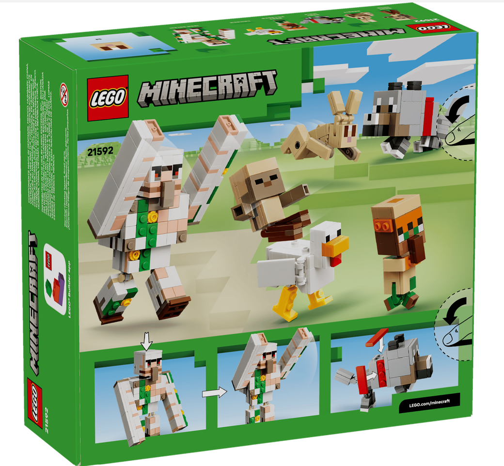 LEGO® 21592 Chicken Jockey Desert Attack