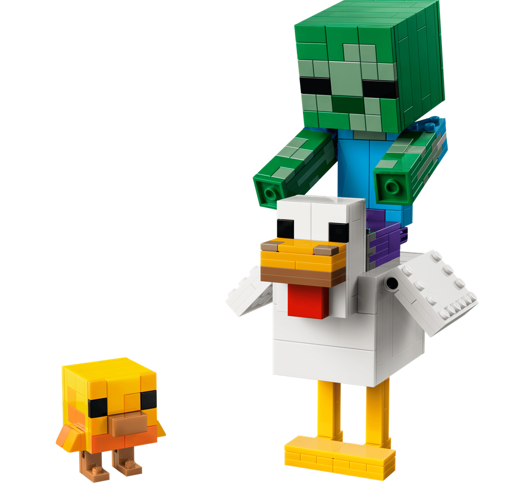 LEGO® 21582 Chicken Jockey