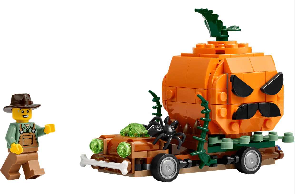 LEGO® 40822 Jack-O'-Lantern Pickup Truck