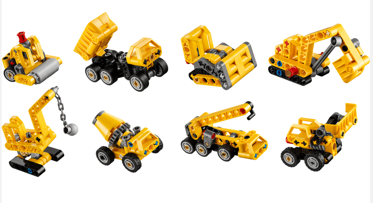 LEGO® 42233 Mighty Machines