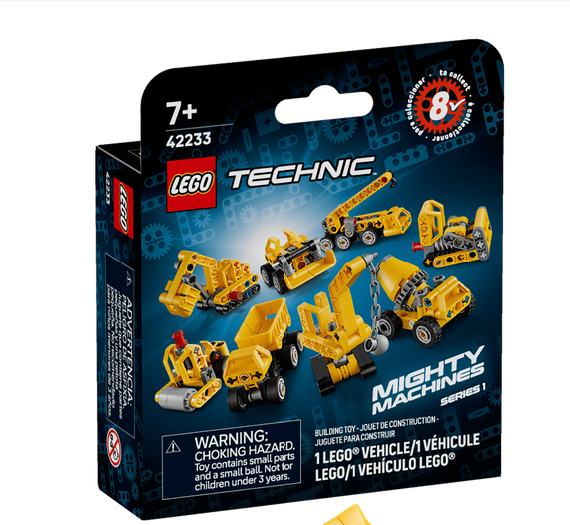 LEGO® 42233 Mighty Machines