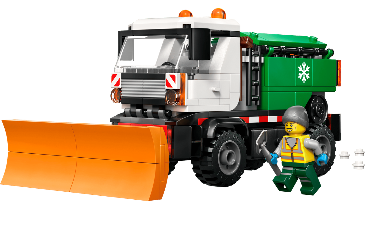 LEGO® 60490 Snowplow