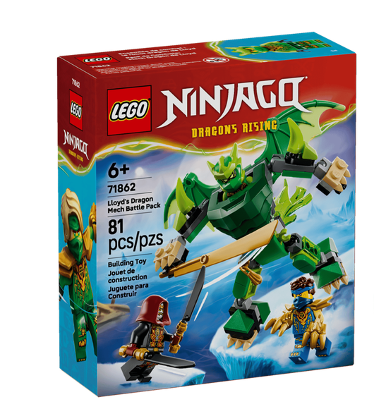 LEGO® 71862 Lloyd's Dragon Mech Battle Pack