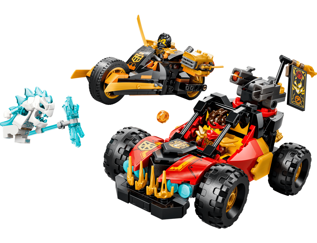 LEGO® 71864 Kai and Cole's Combiner Vehicles
