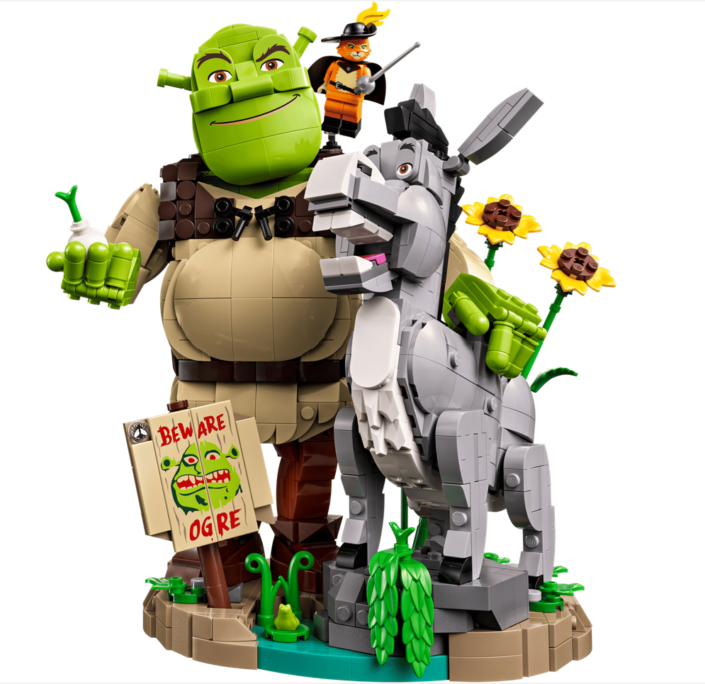 LEGO® 72423 Shrek, Donkey & Puss in Boots