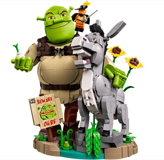 LEGO® 72423 Shrek, Donkey & Puss in Boots