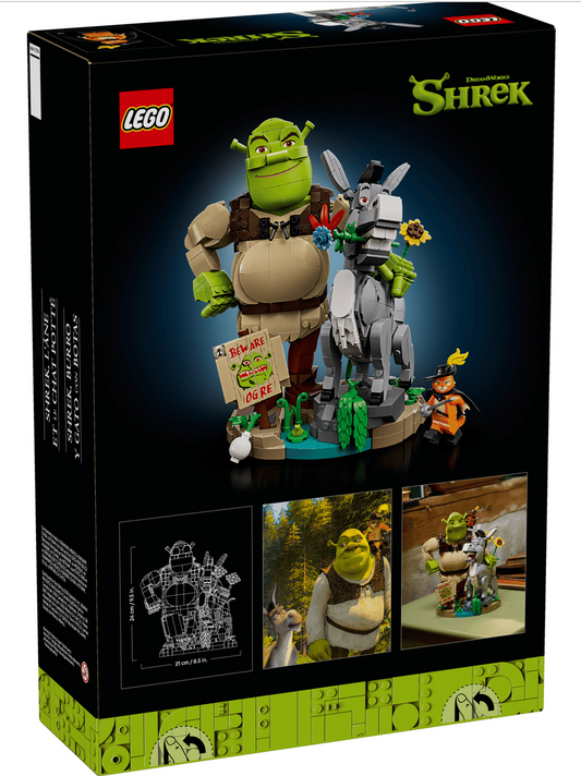LEGO® 72423 Shrek, Donkey & Puss in Boots