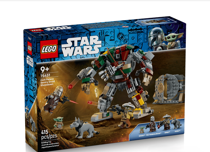 LEGO® 75451 Hutt Palace Sentry Droid Showdown