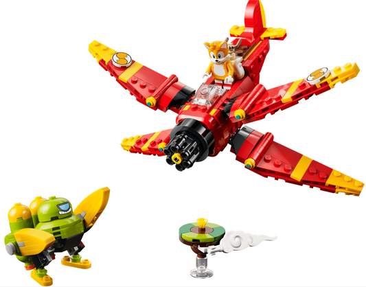 LEGO® 77119 Tails' Tornado-1