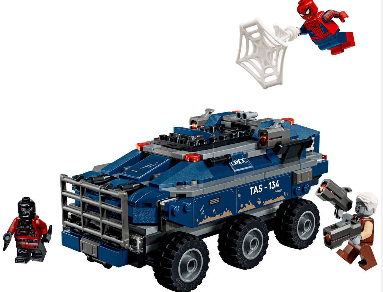 LEGO® 76349 Spider-Man Prison Transport Chase