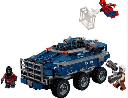 LEGO® 76349 Spider-Man Prison Transport Chase
