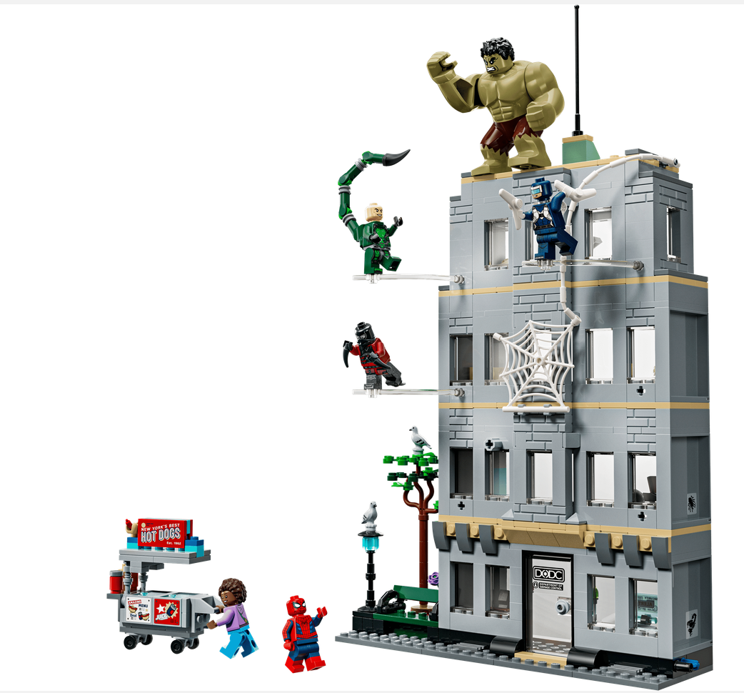LEGO® 76350 Spider-Man vs. Hulk Epic Clash