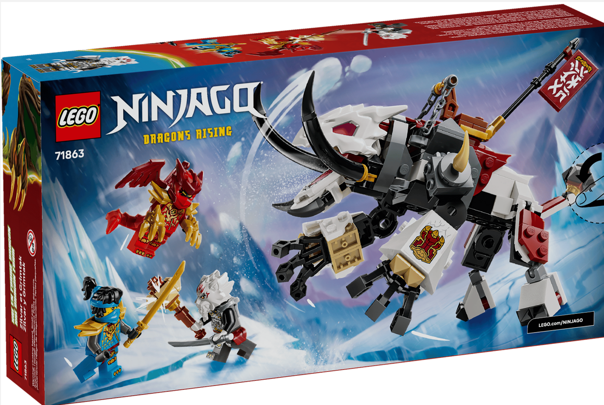 LEGO® 71863 Zilvar and Grimtak the Dragon Beast