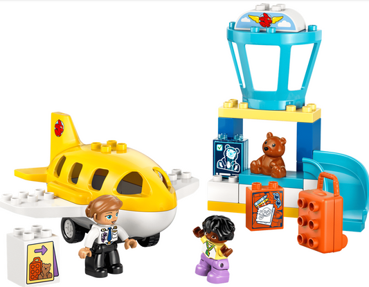DUPLO® 10443 First Time at the Airport