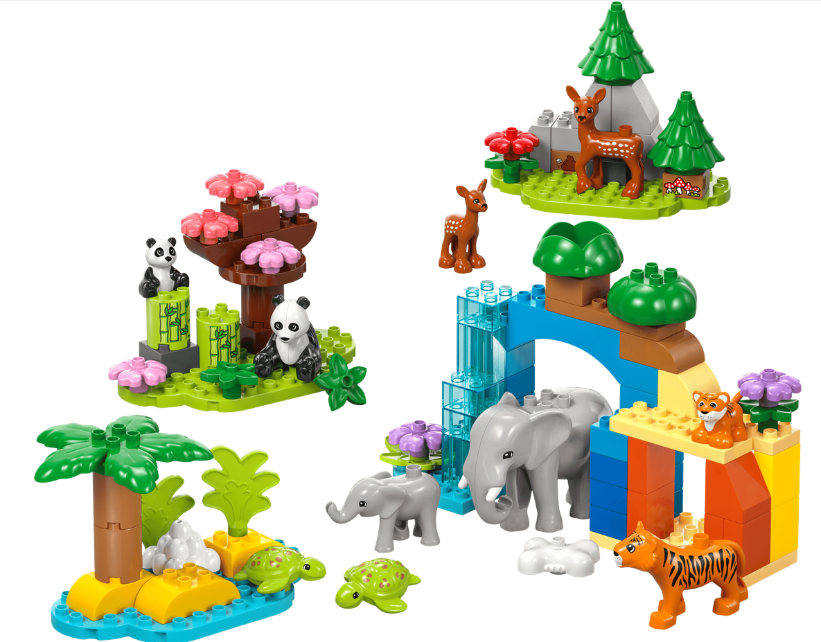 DUPLO® 3in1 Wild Animal Families