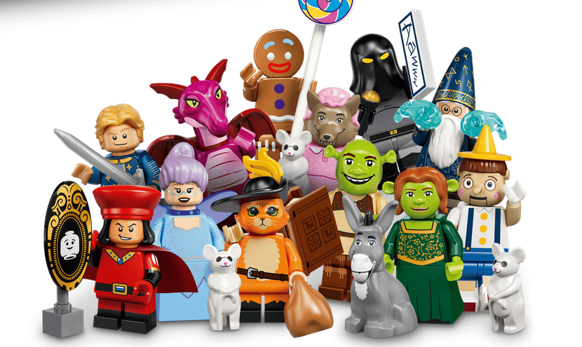 LEGO® 66815 Shrek Series 6 Minifigures