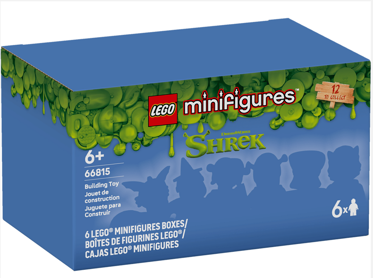 LEGO® 66815 Shrek Series 6 Minifigures