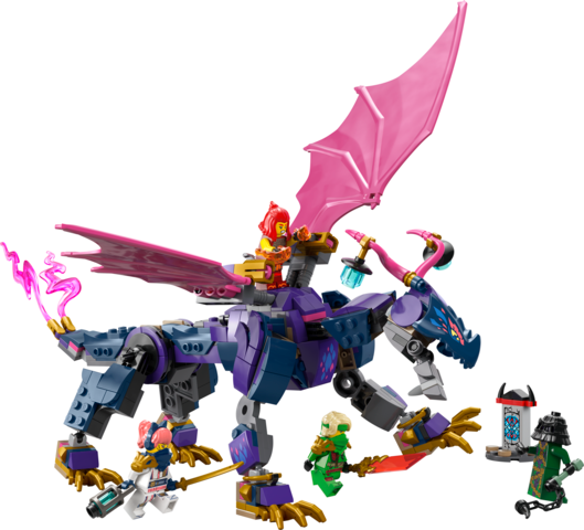 LEGO® 71842  Rontu the Master Dragon