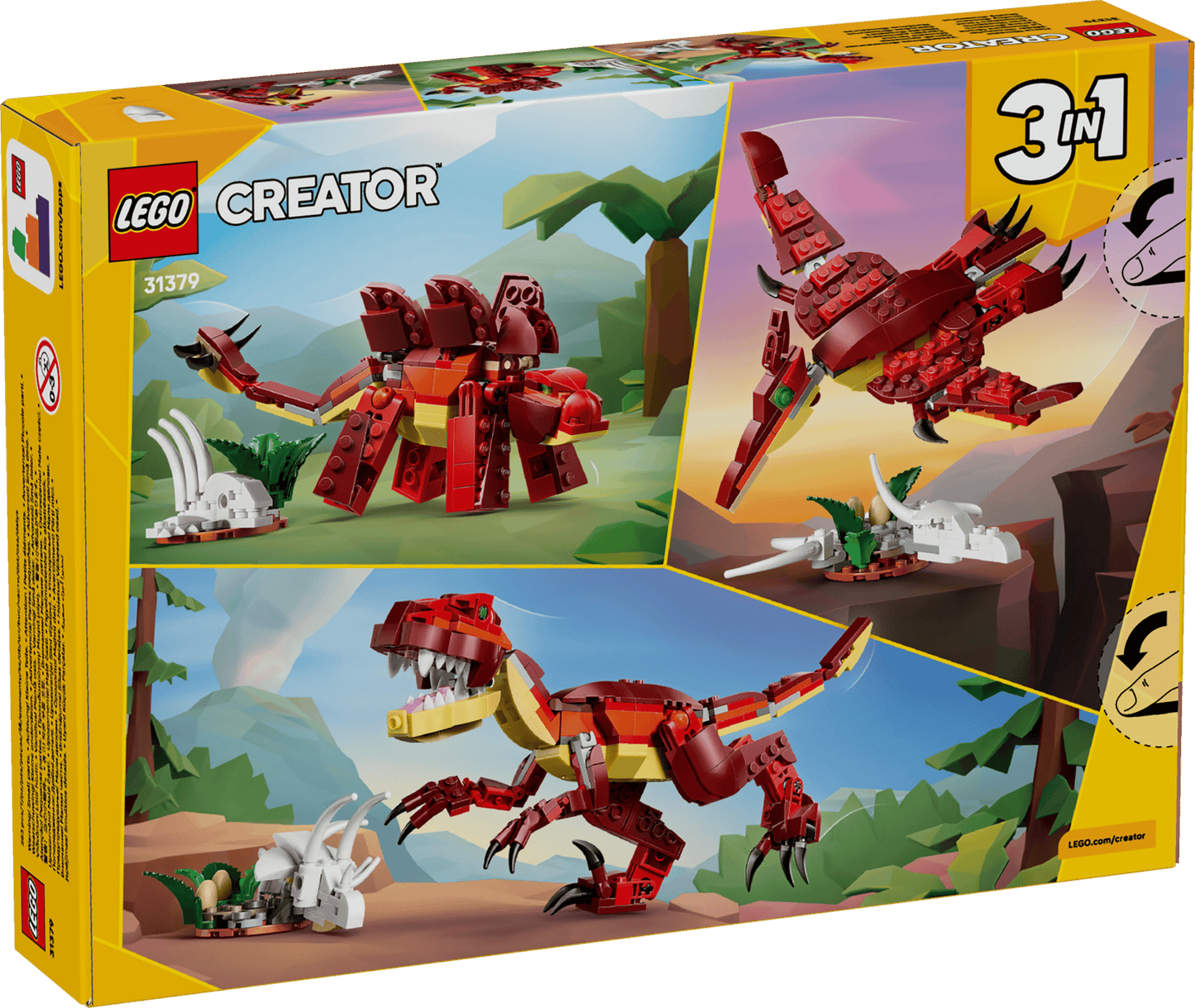 LEGO® 31379 Fierce Dinosaur