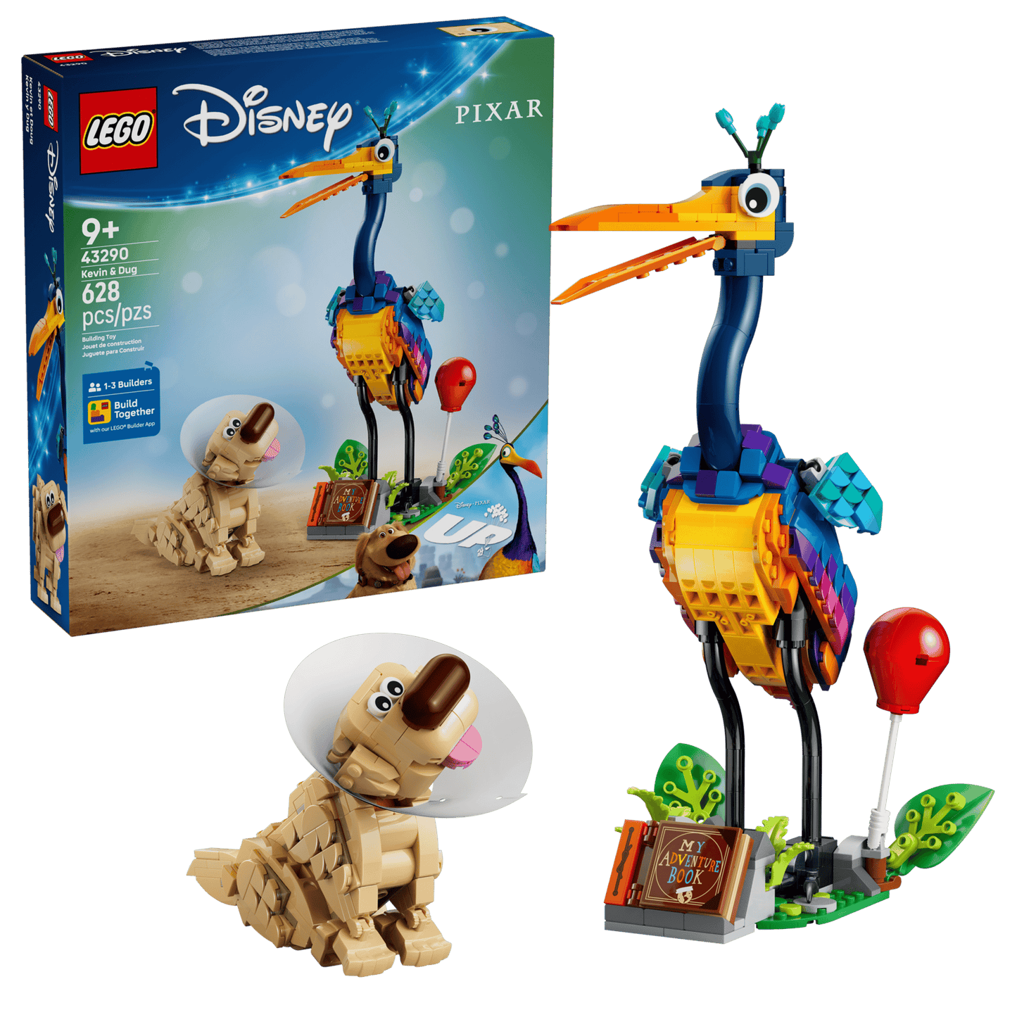 LEGO® 43290 Kevin & Dug