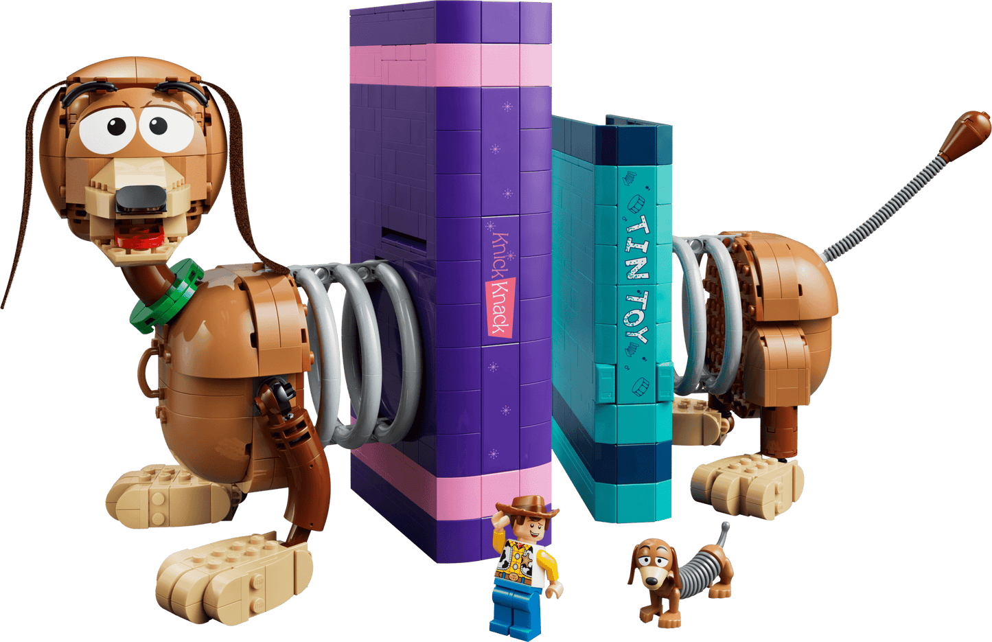 LEGO® 43301 Toy Story Slinky Dog Bookends