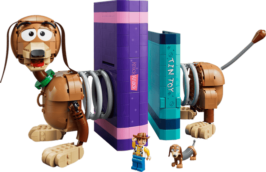 LEGO® 43301 Toy Story Slinky Dog Bookends