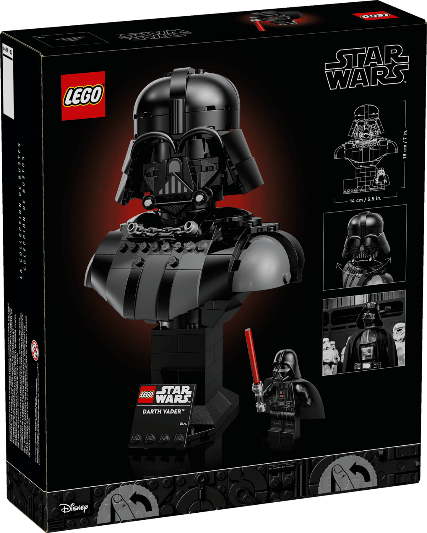 LEGO® 75439 Darth Vader™ Bust