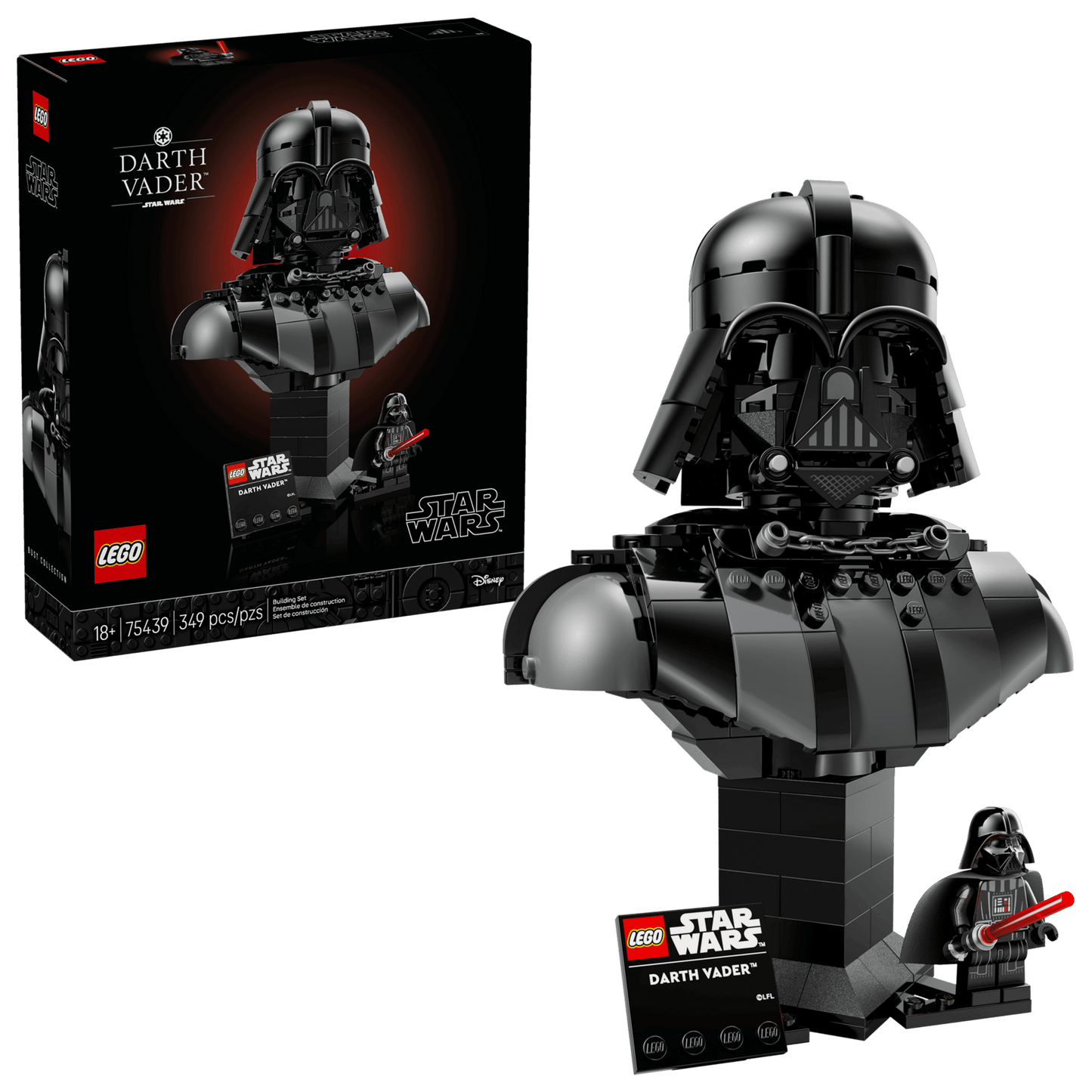LEGO® 75439 Darth Vader™ Bust