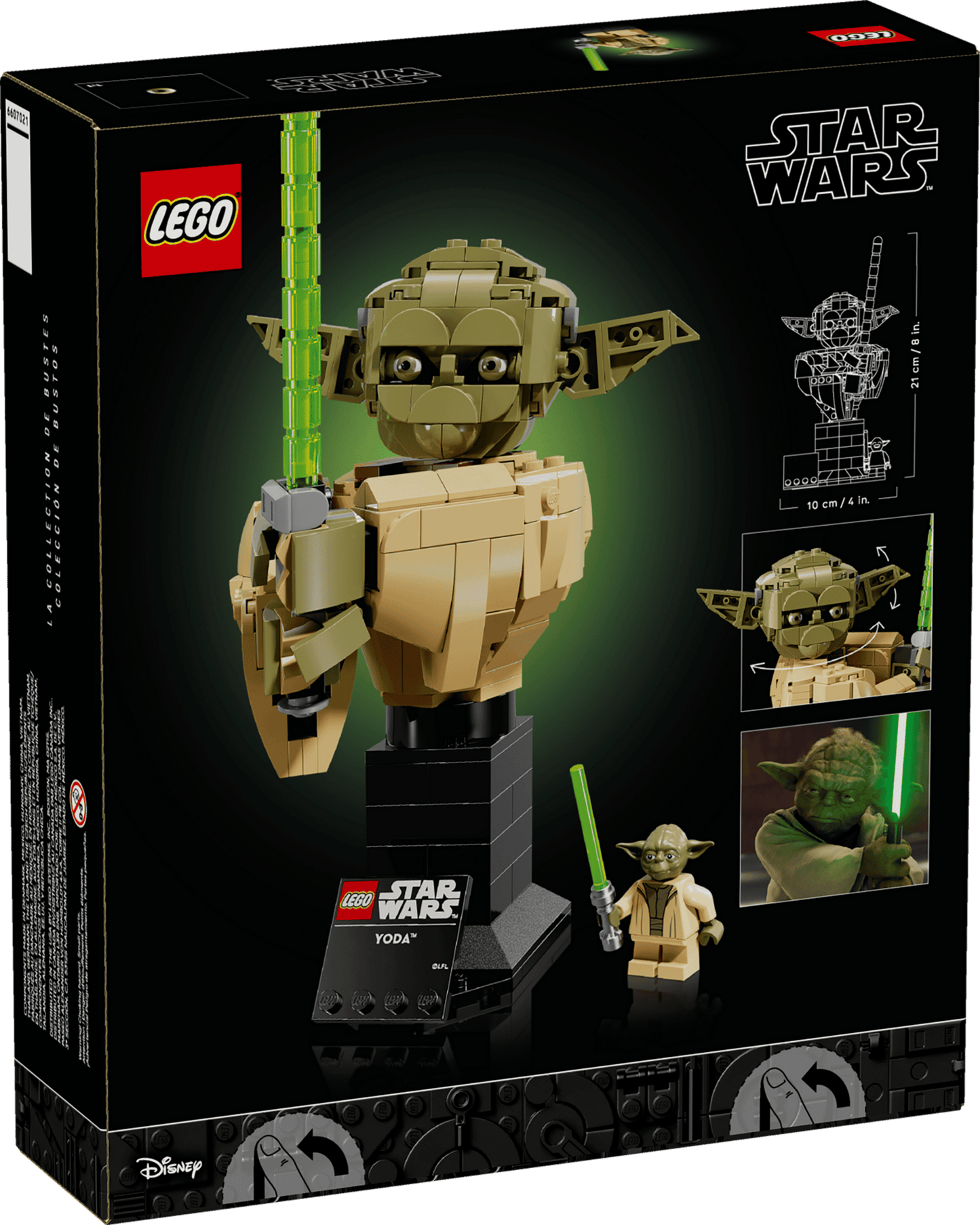 LEGO® 75438 Yoda™ Bust