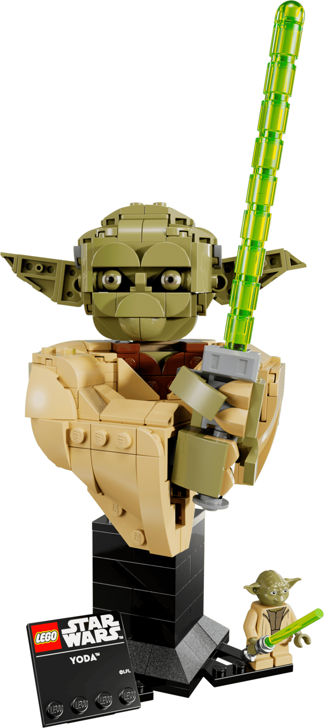 LEGO® 75438 Yoda™ Bust
