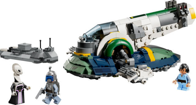 LEGO® 75433 Jango Fett's Starship