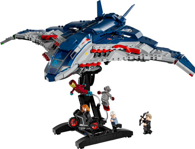 LEGO® 76325 Avengers: Age of Ultron Quinjet